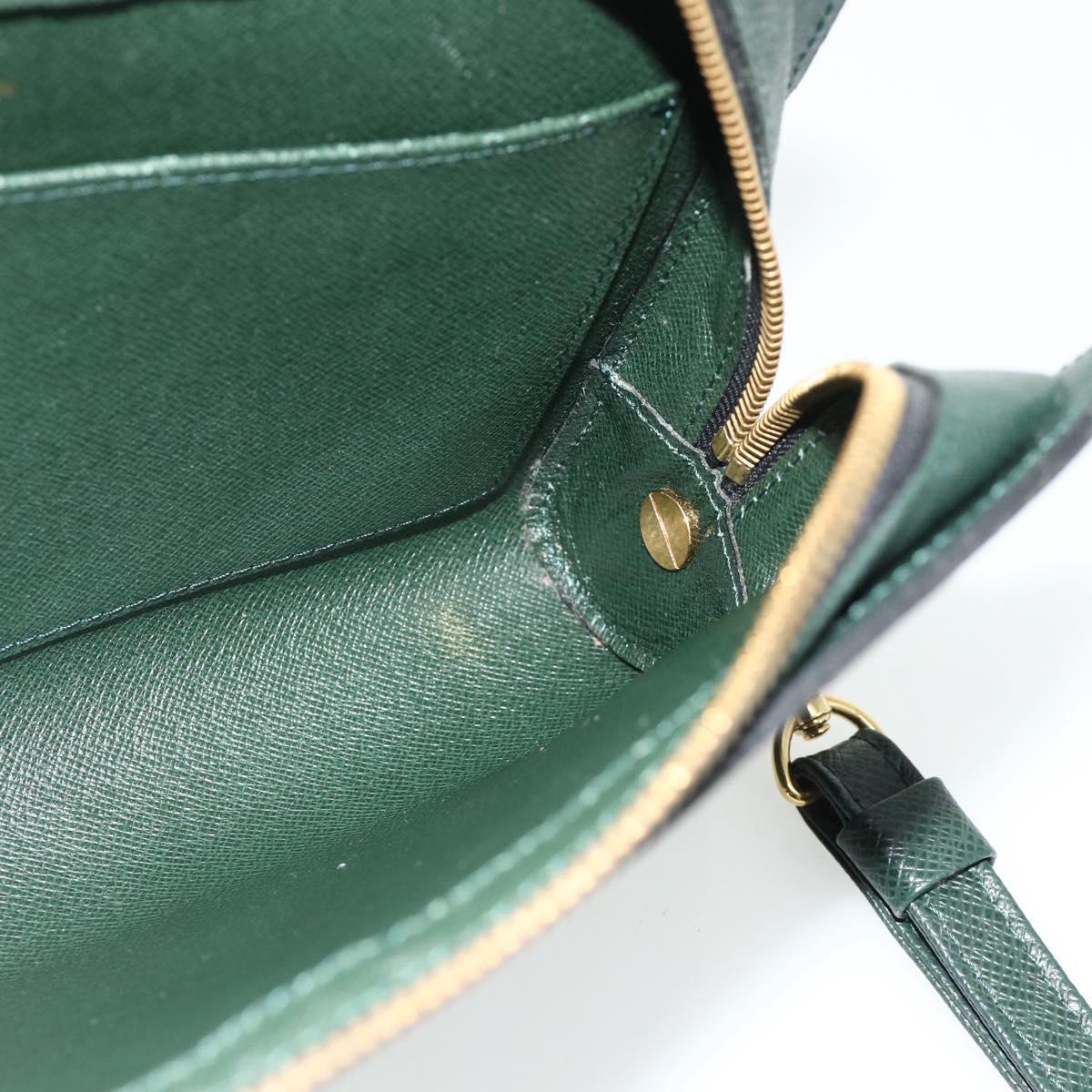 LOUIS VUITTON Taiga Baikal Clutch Bag Epicea M30184 LV Auth bs34635A