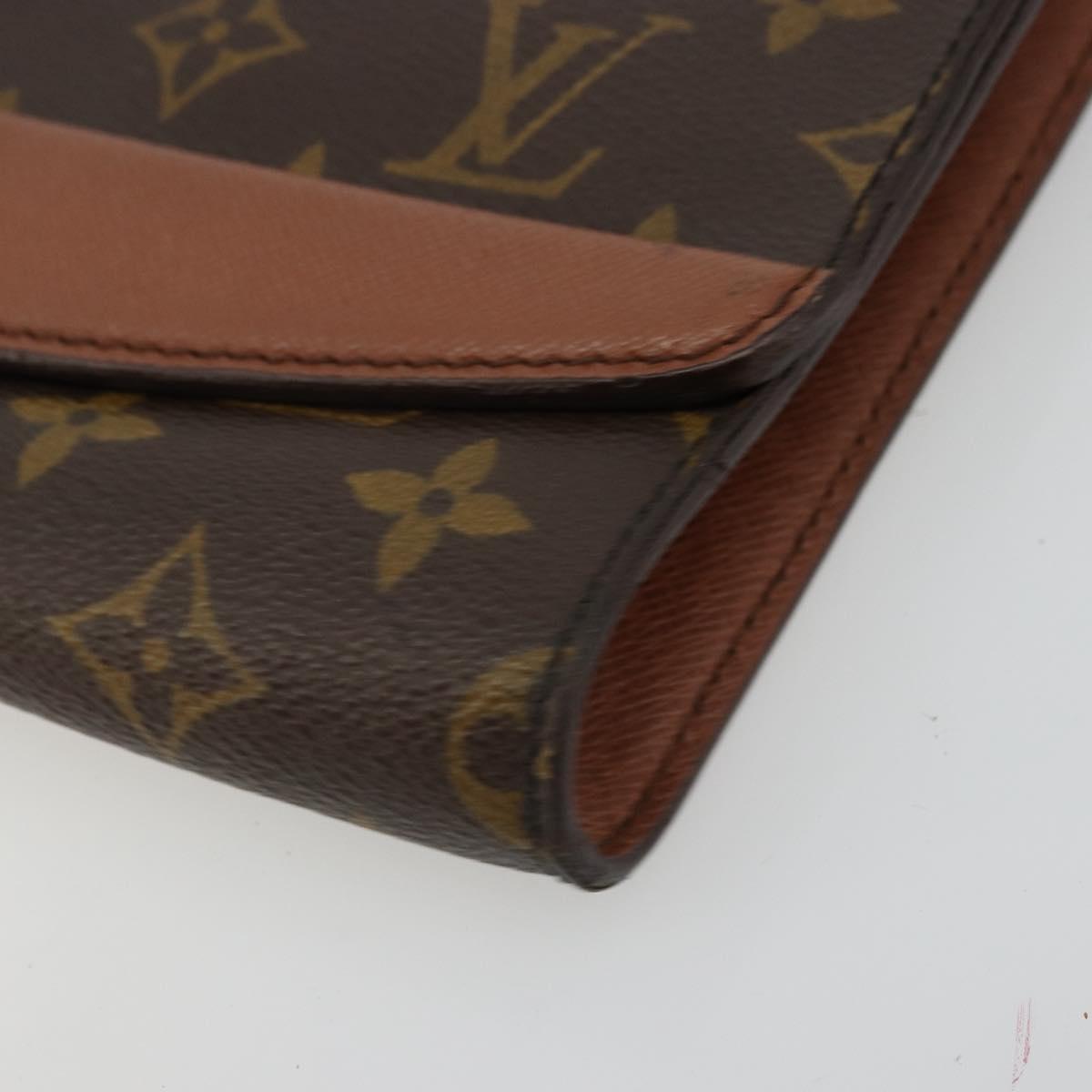 LOUIS VUITTON Monogram Bordeaux 24 Shoulder Bag M51798 LV Auth bs34664