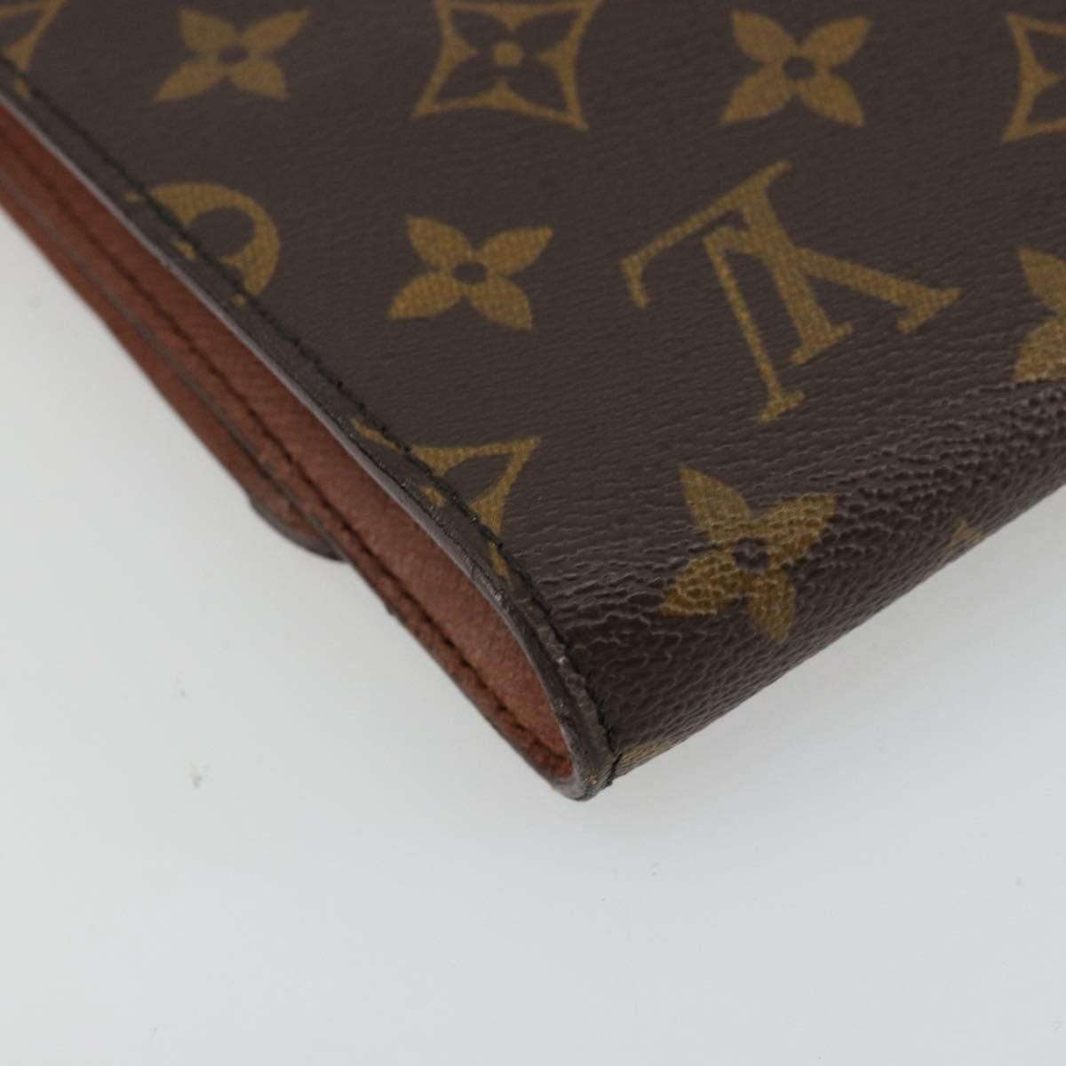 LOUIS VUITTON Monogram Bordeaux 24 Shoulder Bag M51798 LV Auth bs34664