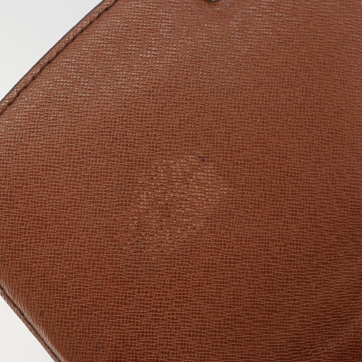 LOUIS VUITTON Monogram Bordeaux 24 Shoulder Bag M51798 LV Auth bs34664