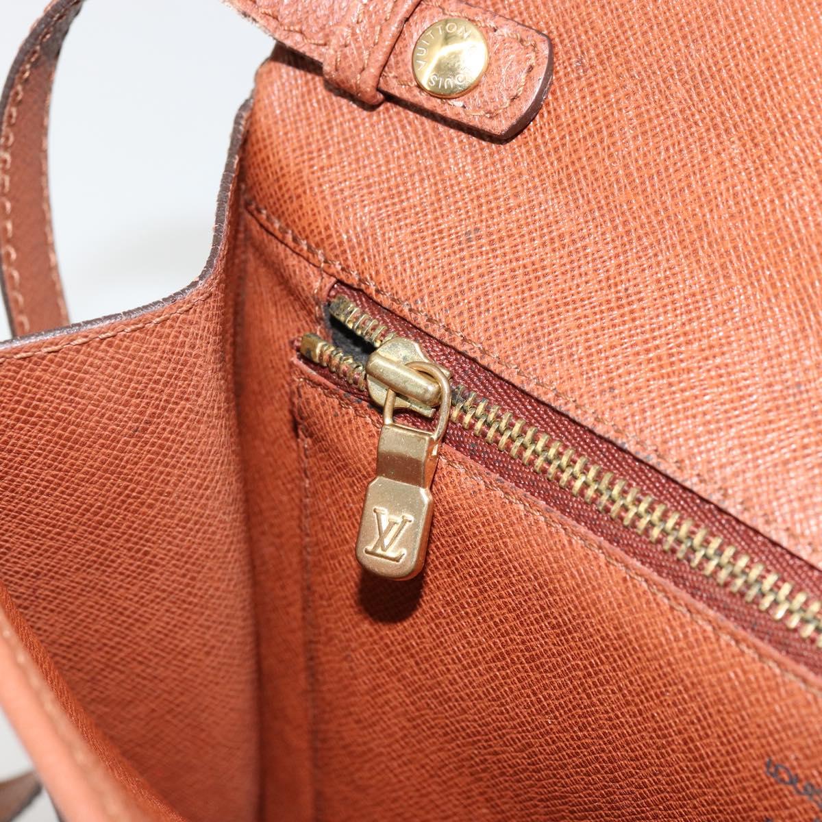LOUIS VUITTON Monogram Bordeaux 24 Shoulder Bag M51798 LV Auth bs34664