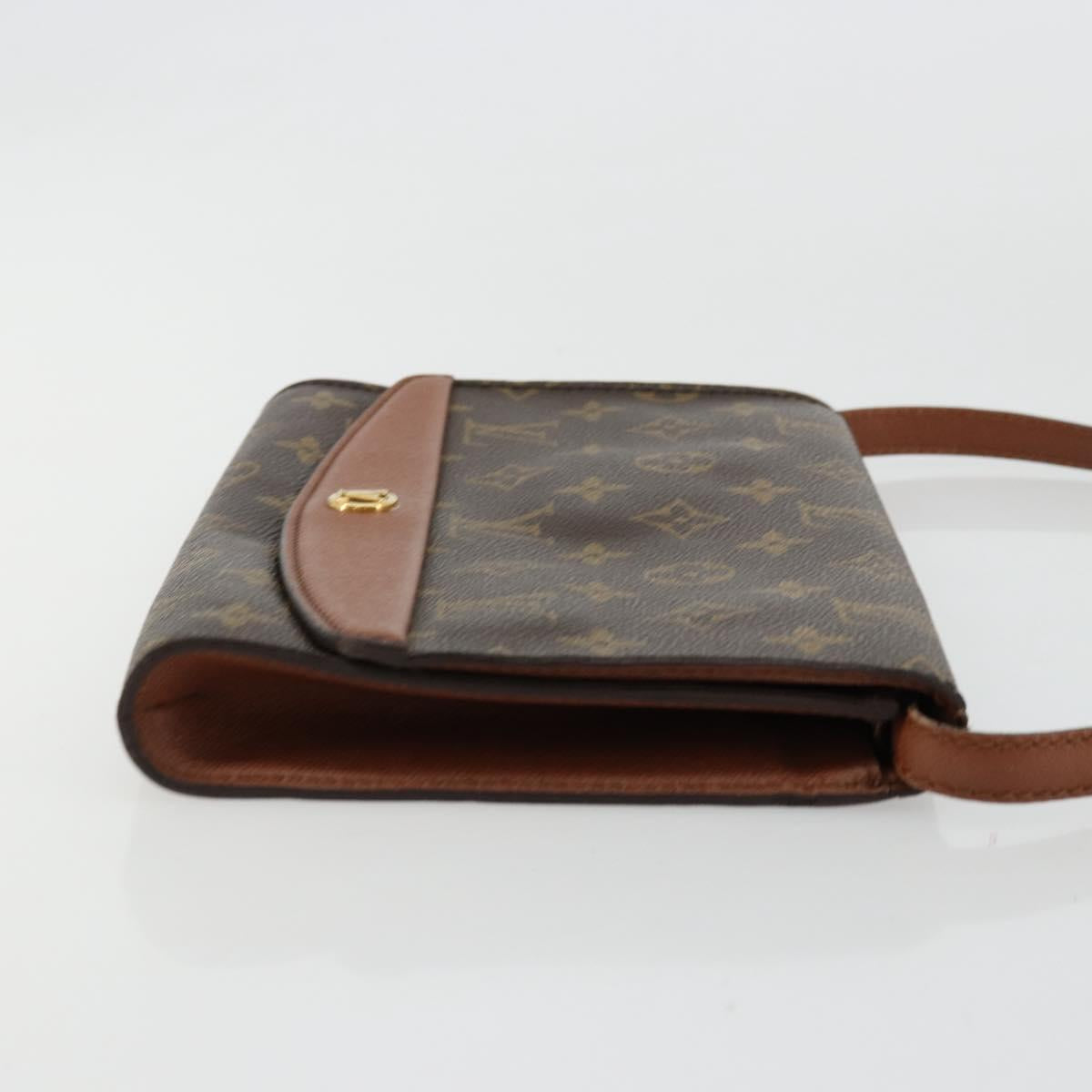 LOUIS VUITTON Monogram Bordeaux 24 Shoulder Bag M51798 LV Auth bs34664