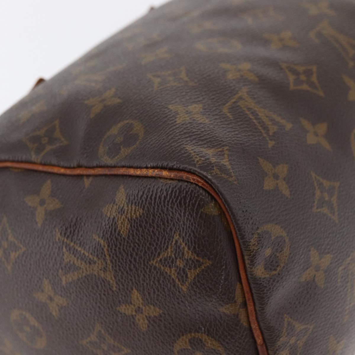 LOUIS VUITTON Monogram Speedy 25 Hand Bag M41528 LV Auth bs34665