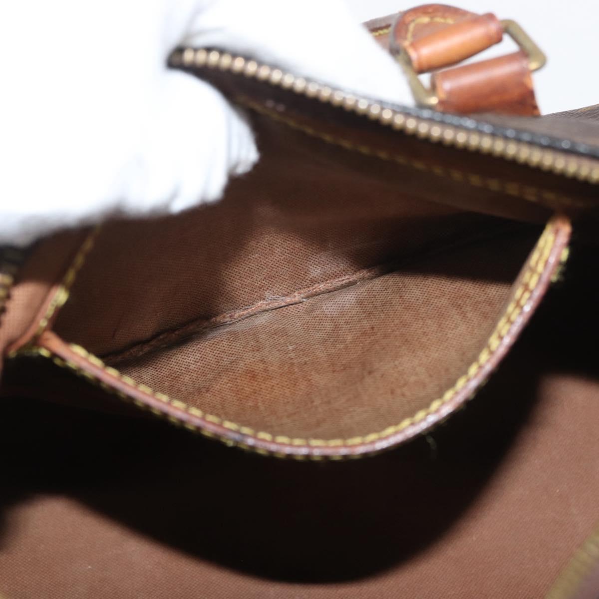 LOUIS VUITTON Monogram Speedy 25 Hand Bag M41528 LV Auth bs34665