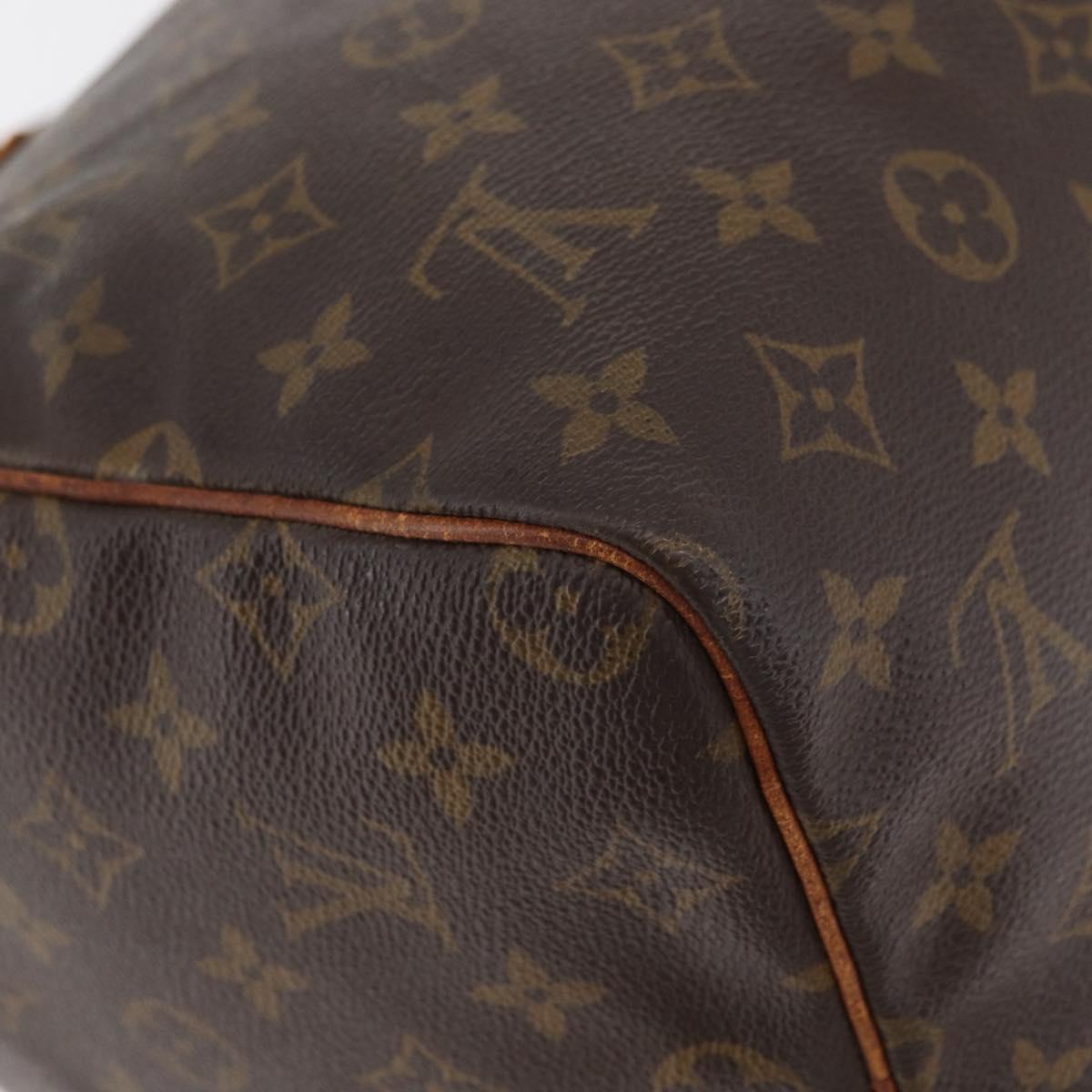 LOUIS VUITTON Monogram Speedy 30 Hand Bag M41526 LV Auth bs34666