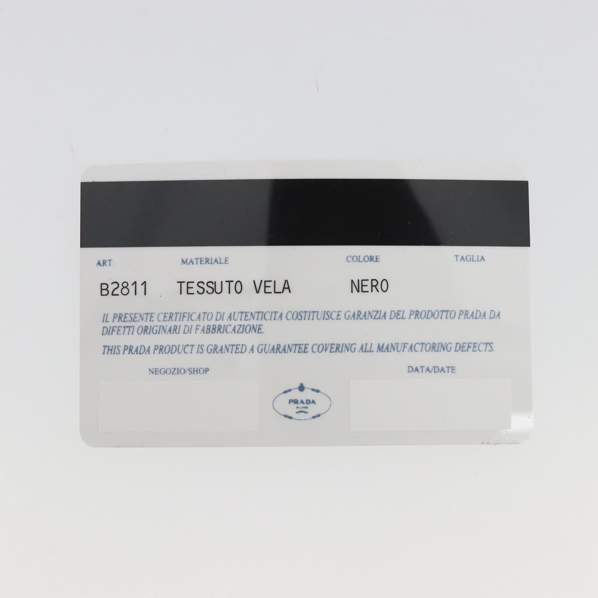 PRADA Tote Bag Nylon Pink Gold Auth bs34672