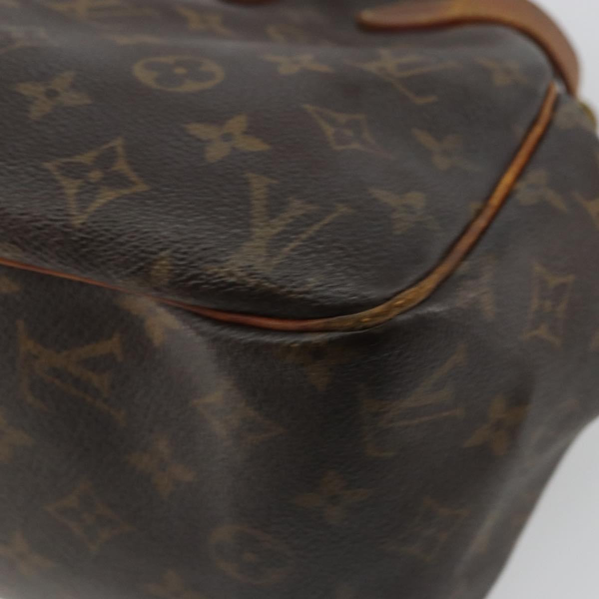 LOUIS VUITTON Monogram Batignolles Horizontal Tote Bag M51154 LV Auth bs34698