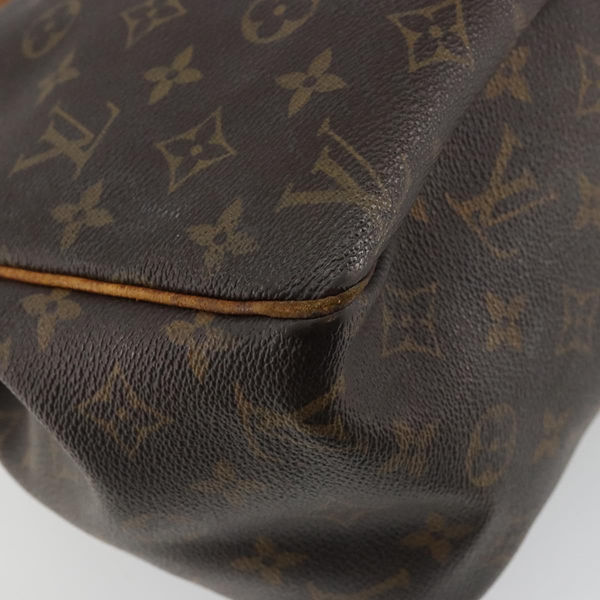 LOUIS VUITTON Monogram Batignolles Horizontal Tote Bag M51154 LV Auth bs34698