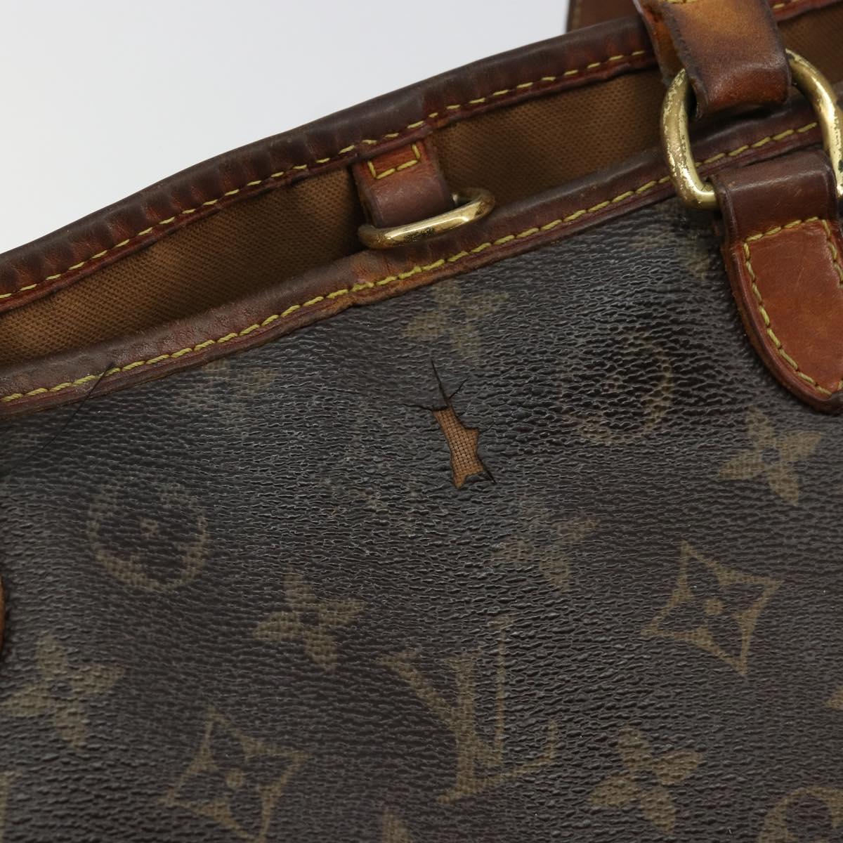 LOUIS VUITTON Monogram Batignolles Horizontal Tote Bag M51154 LV Auth bs34698