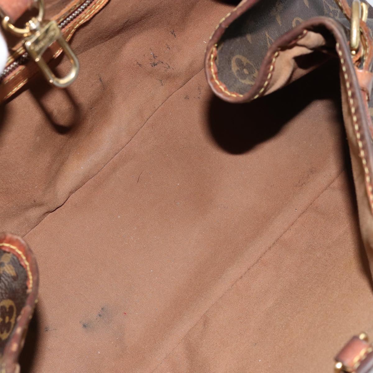 LOUIS VUITTON Monogram Batignolles Horizontal Tote Bag M51154 LV Auth bs34698