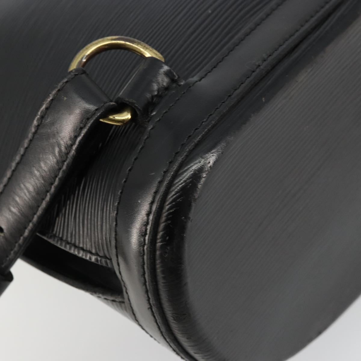 LOUIS VUITTON Epi Coblanc Shoulder Bag Black M52292 LV Auth bs34700