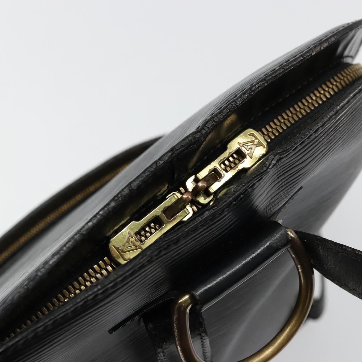 LOUIS VUITTON Epi Coblanc Shoulder Bag Black M52292 LV Auth bs34700