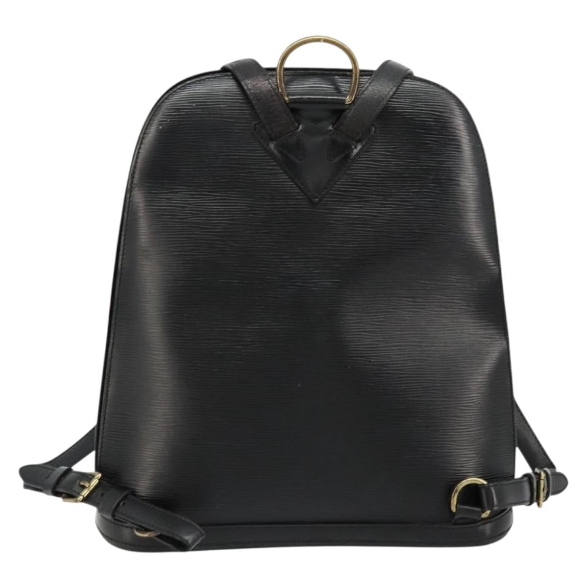LOUIS VUITTON Epi Coblanc Shoulder Bag Black M52292 LV Auth bs34700