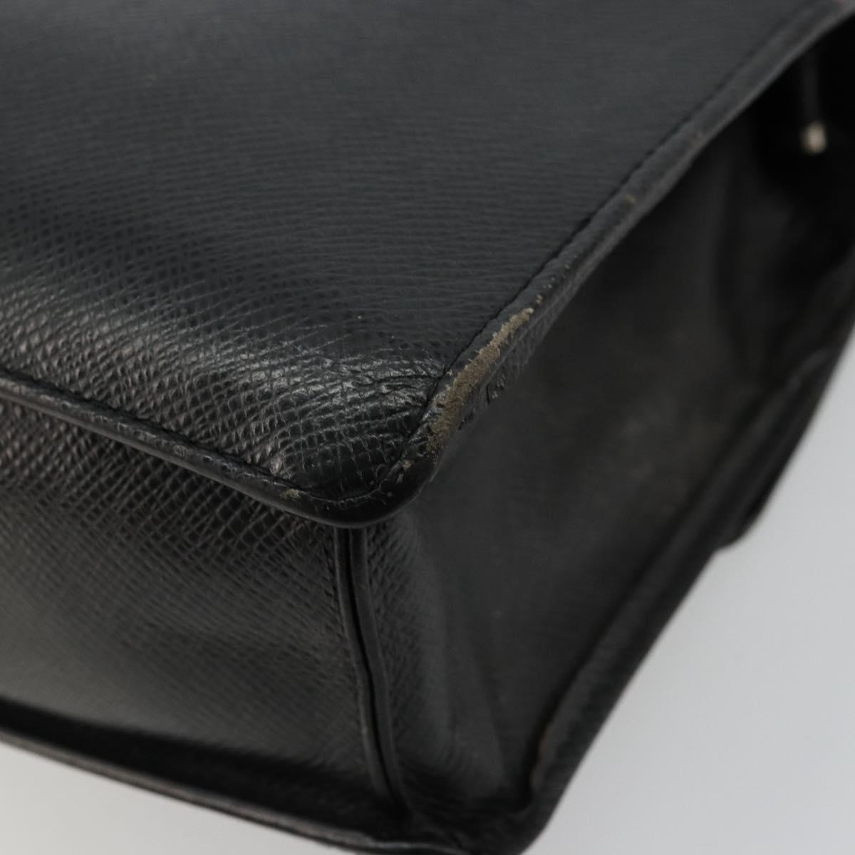 LOUIS VUITTON Taiga Selenga Clutch Bag Ardoise M30782 LV Auth bs34703