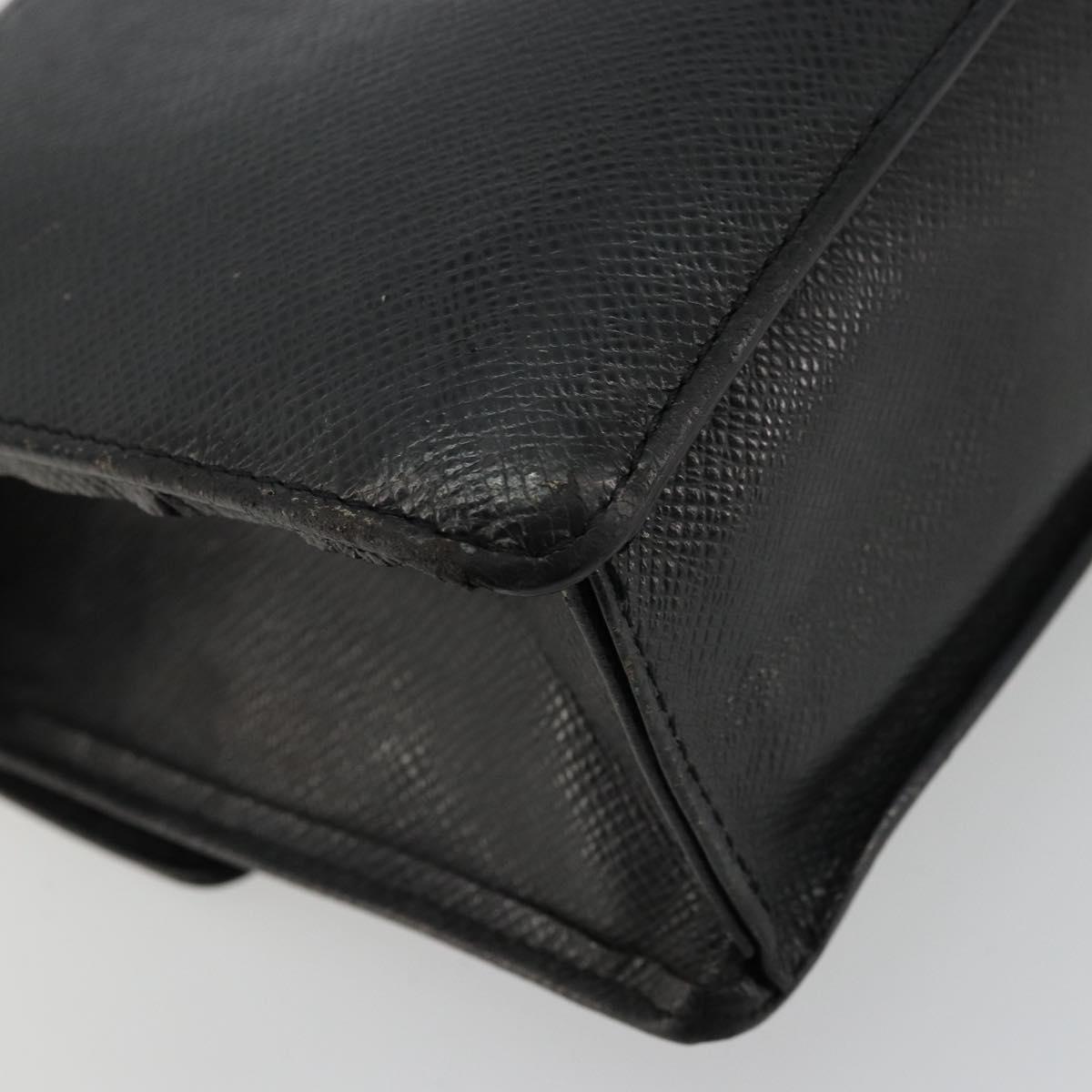LOUIS VUITTON Taiga Selenga Clutch Bag Ardoise M30782 LV Auth bs34703