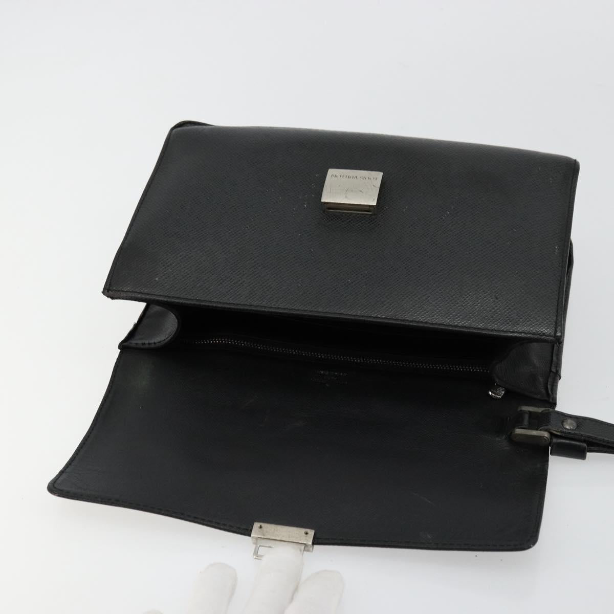 LOUIS VUITTON Taiga Selenga Clutch Bag Ardoise M30782 LV Auth bs34703