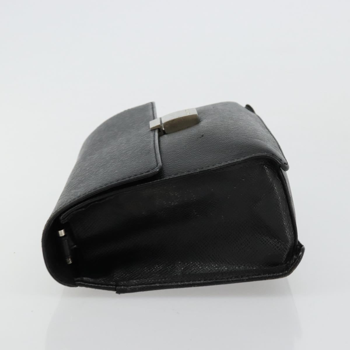 LOUIS VUITTON Taiga Selenga Clutch Bag Ardoise M30782 LV Auth bs34703