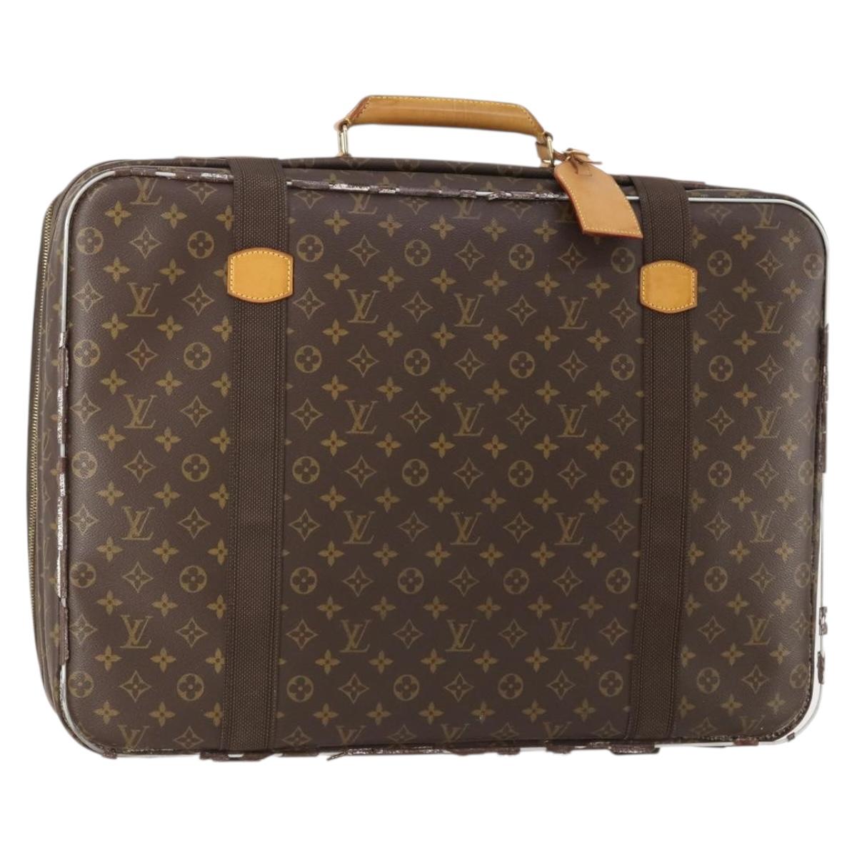 LOUIS VUITTON Monogram Satellite 60 Boston Bag M23354 LV Auth bs34704