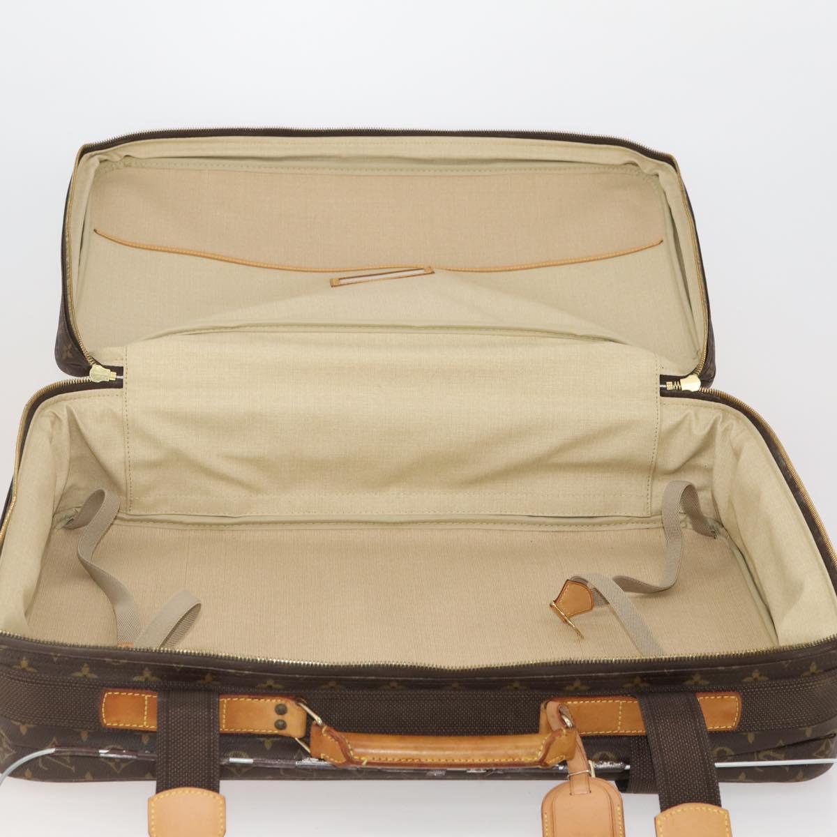 LOUIS VUITTON Monogram Satellite 60 Boston Bag M23354 LV Auth bs34704