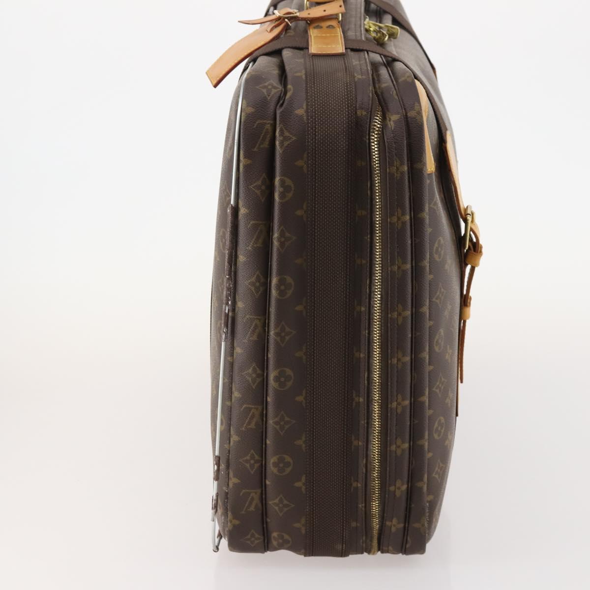 LOUIS VUITTON Monogram Satellite 60 Boston Bag M23354 LV Auth bs34704