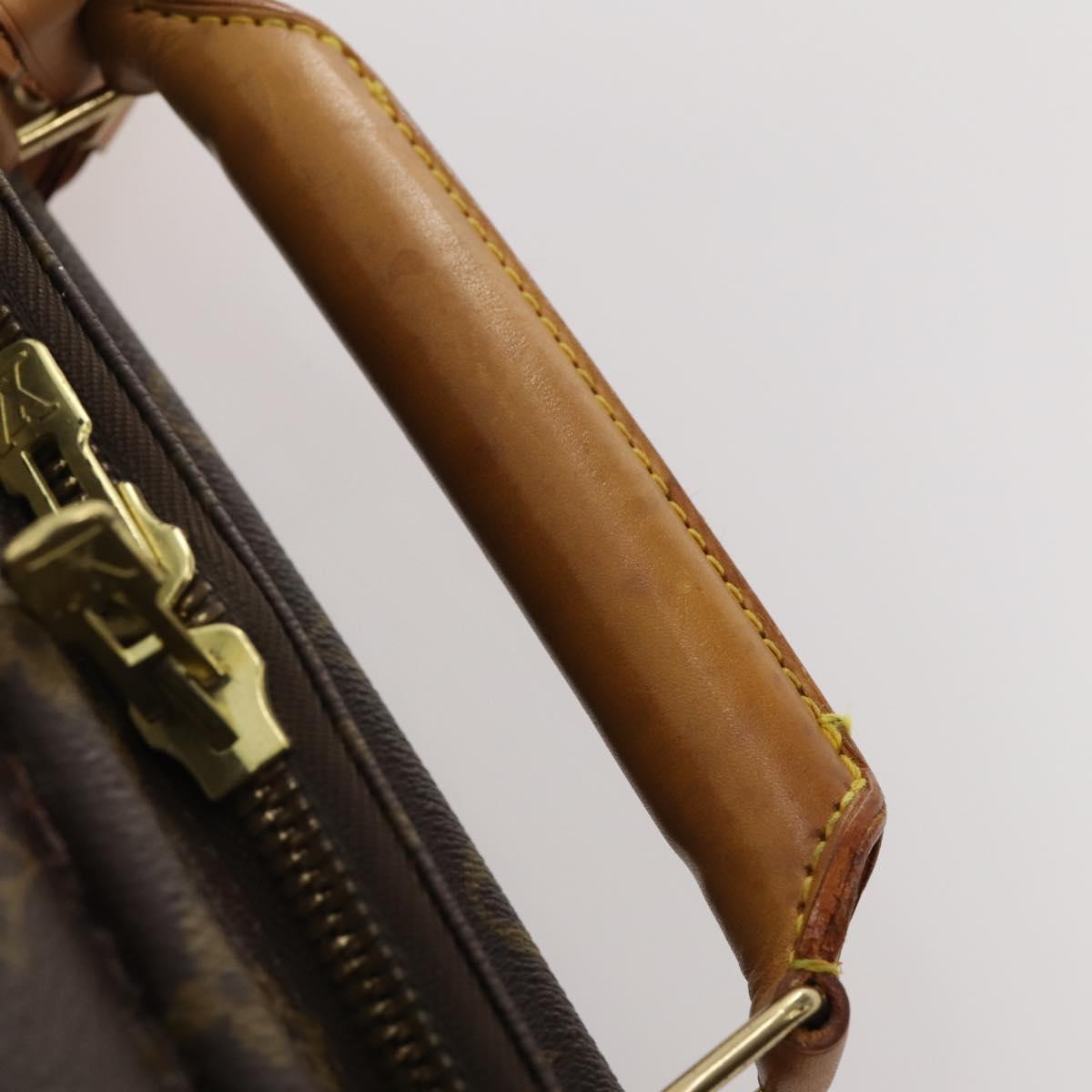 LOUIS VUITTON Monogram Satellite 60 Boston Bag M23354 LV Auth bs34704