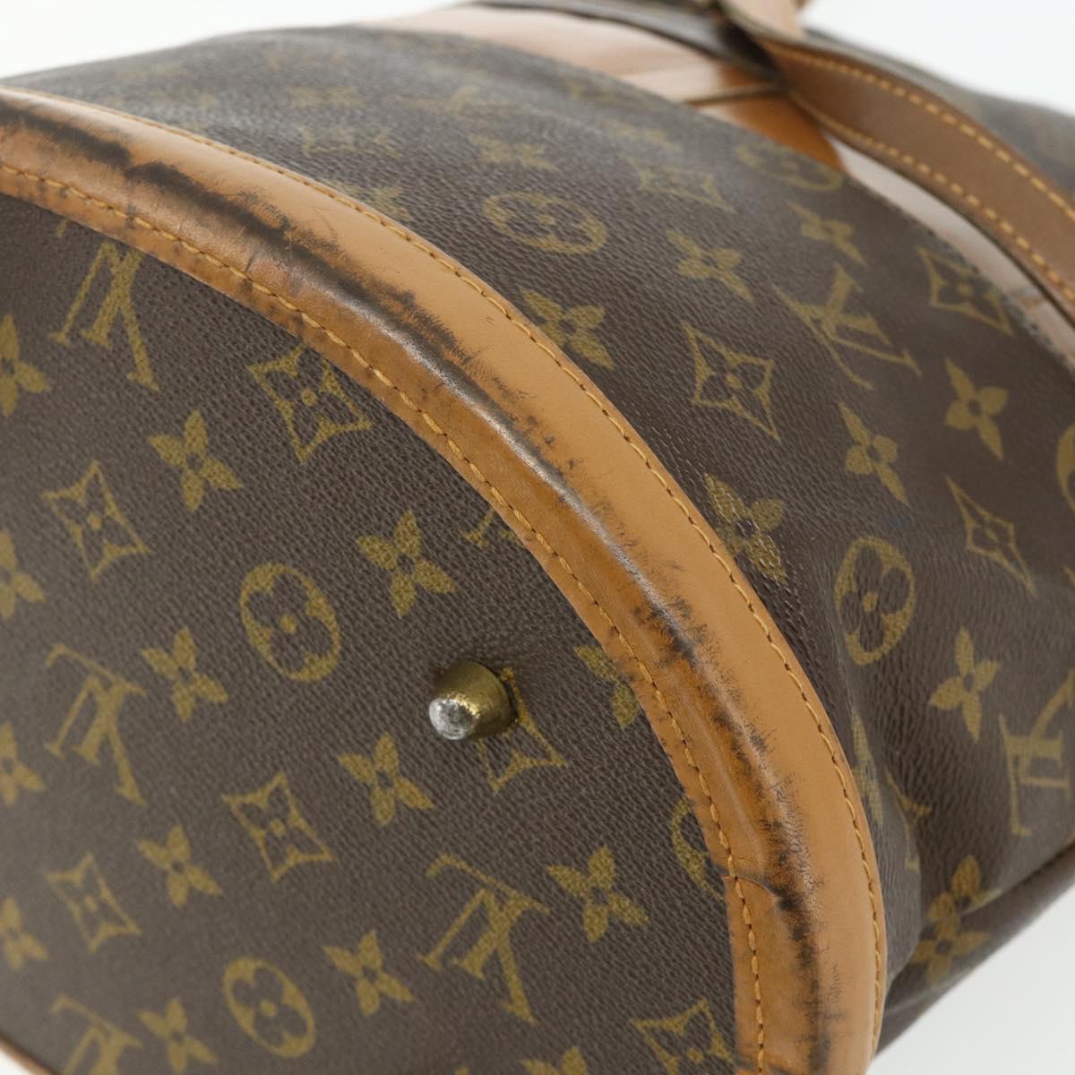 LOUIS VUITTON Monogram Bucket GM Shoulder Bag USA limited T42236 LV Auth bs34717