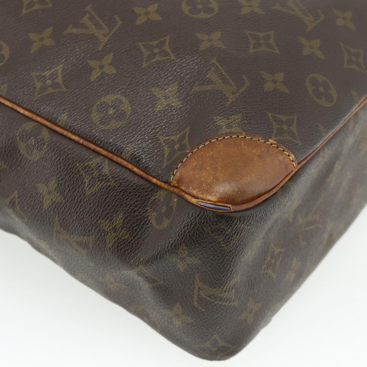 LOUIS VUITTON Monogram Danube GM Shoulder Bag M45262 LV Auth bs34719