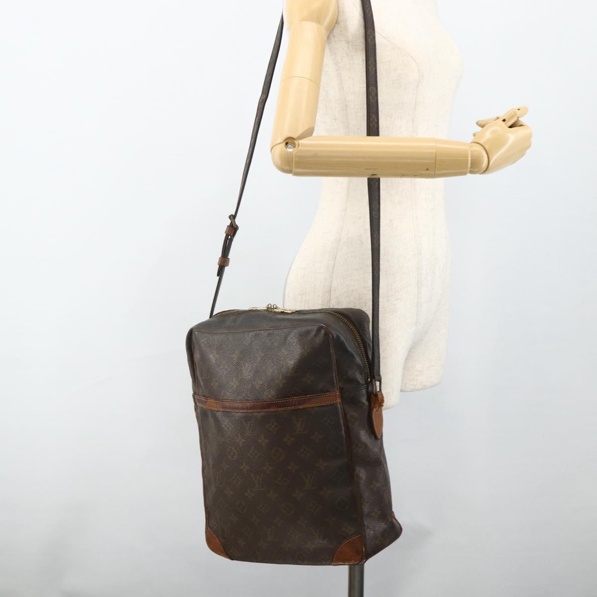 LOUIS VUITTON Monogram Danube GM Shoulder Bag M45262 LV Auth bs34719