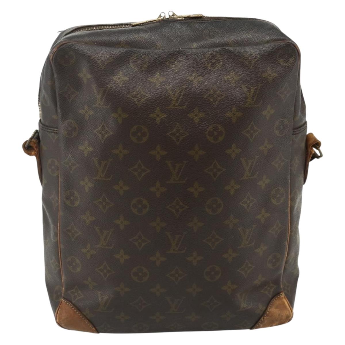 LOUIS VUITTON Monogram Danube GM Shoulder Bag M45262 LV Auth bs34719