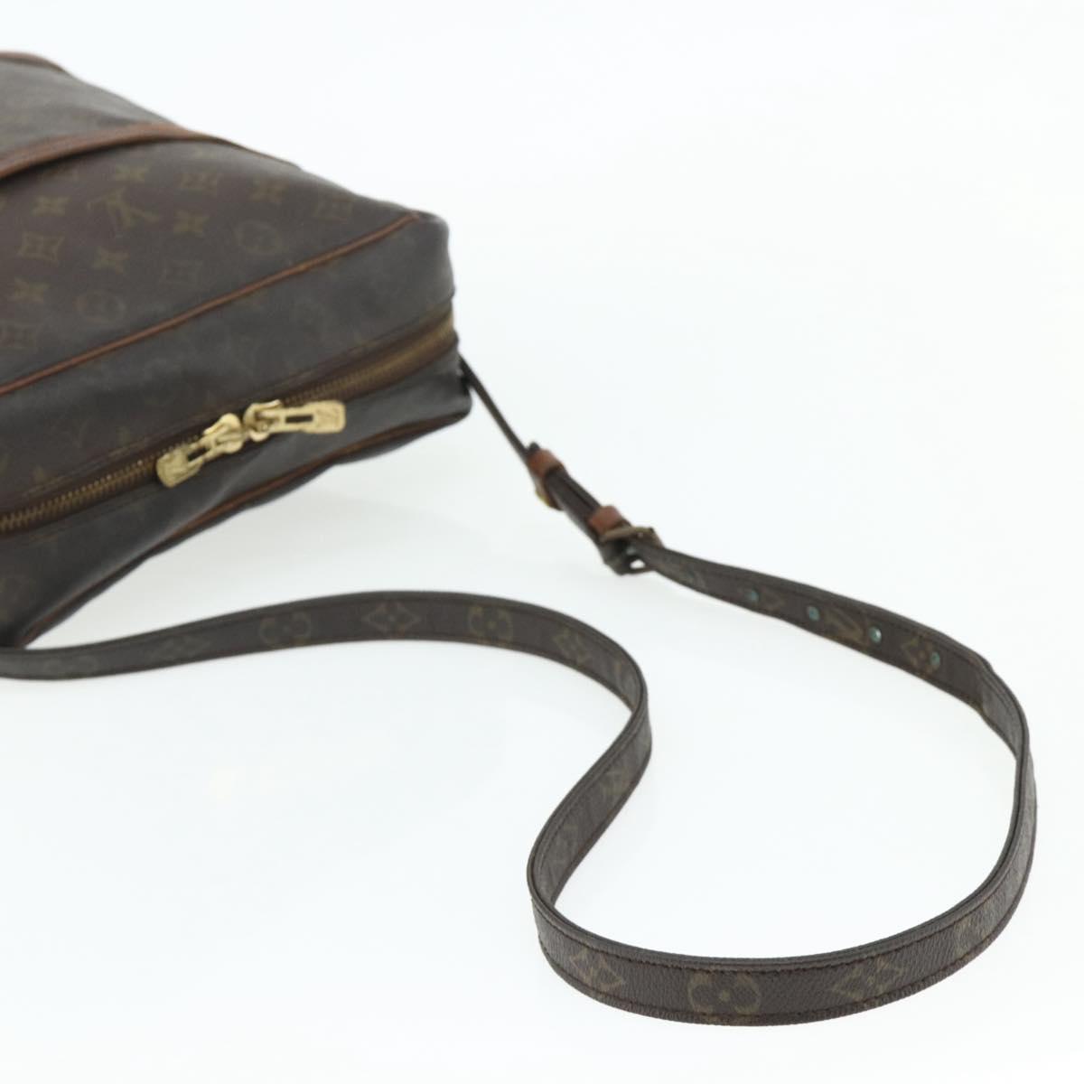 LOUIS VUITTON Monogram Danube GM Shoulder Bag M45262 LV Auth bs34719