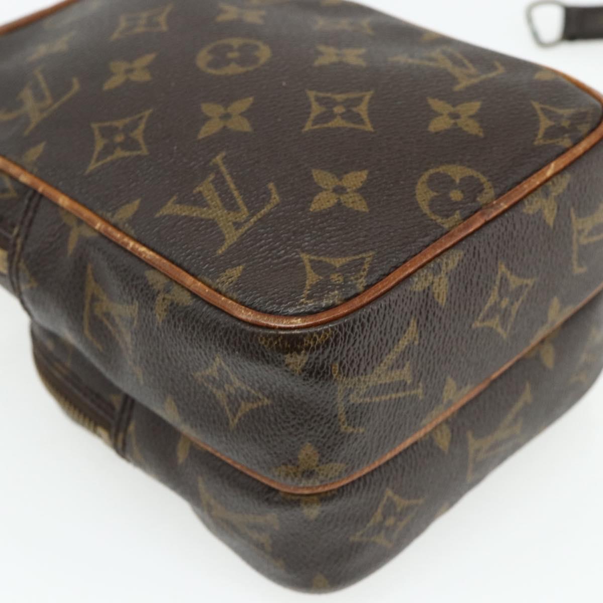 LOUIS VUITTON Monogram Mini Amazon Shoulder Bag M45238 LV Auth bs34723
