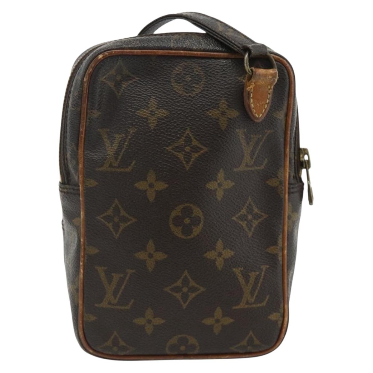 LOUIS VUITTON Monogram Mini Amazon Shoulder Bag M45238 LV Auth bs34723