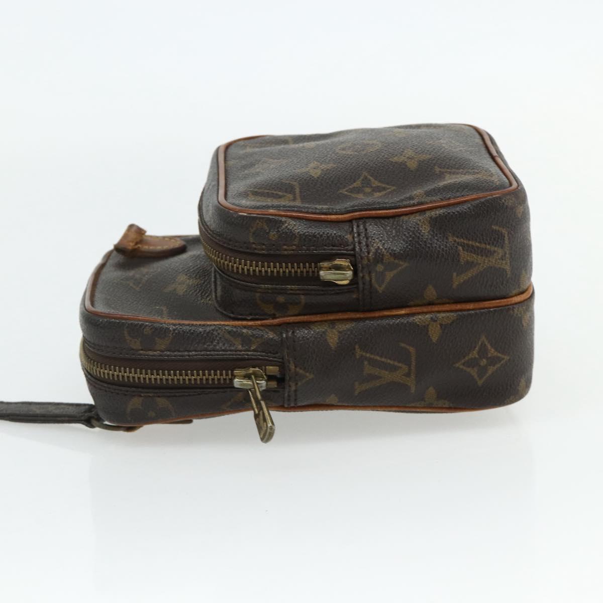 LOUIS VUITTON Monogram Mini Amazon Shoulder Bag M45238 LV Auth bs34723