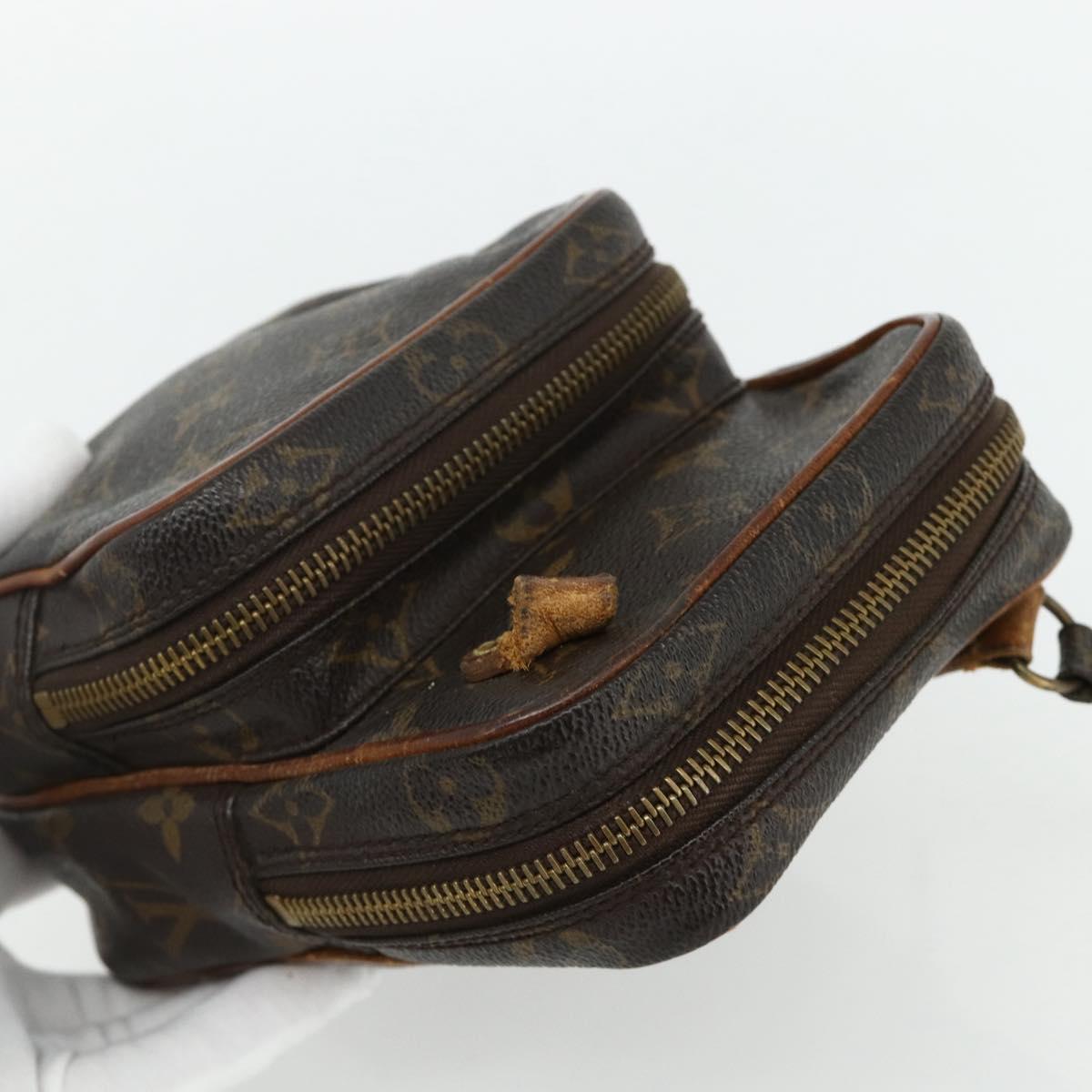 LOUIS VUITTON Monogram Mini Amazon Shoulder Bag M45238 LV Auth bs34723