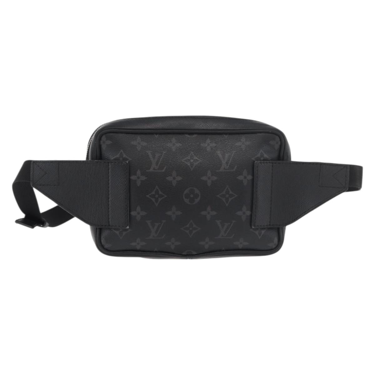 LOUIS VUITTON Tiger Llama Monogram Rclipse Bum Bag Outdoor M30245 Auth bs34734