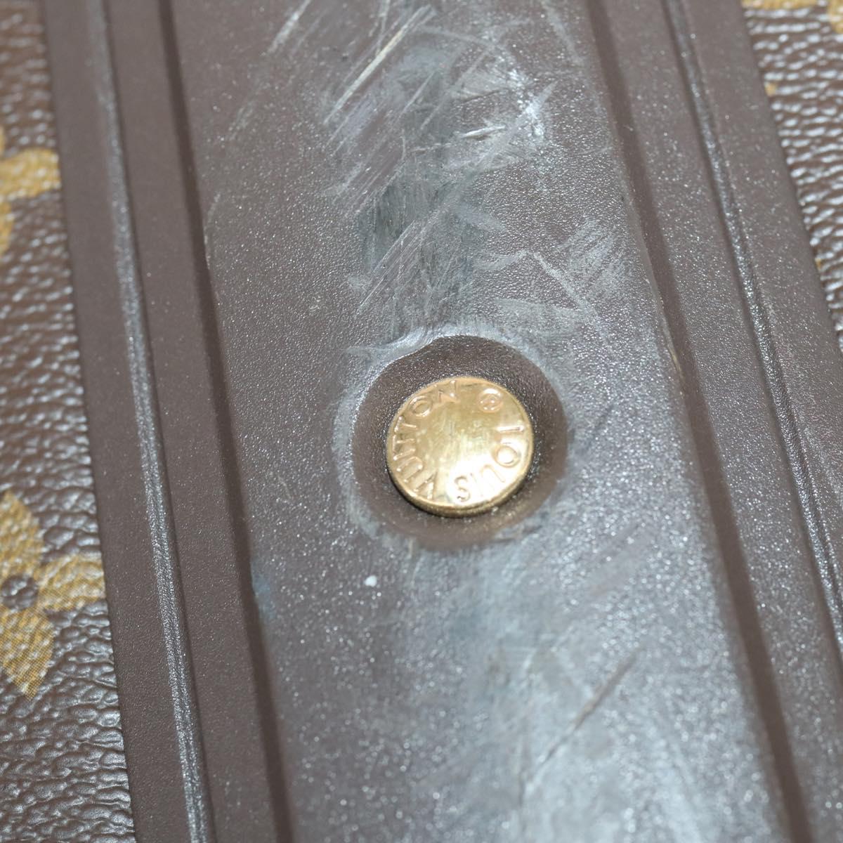 LOUIS VUITTON Monogram Pegas 65 Suitcase M23295 LV Auth bs34739
