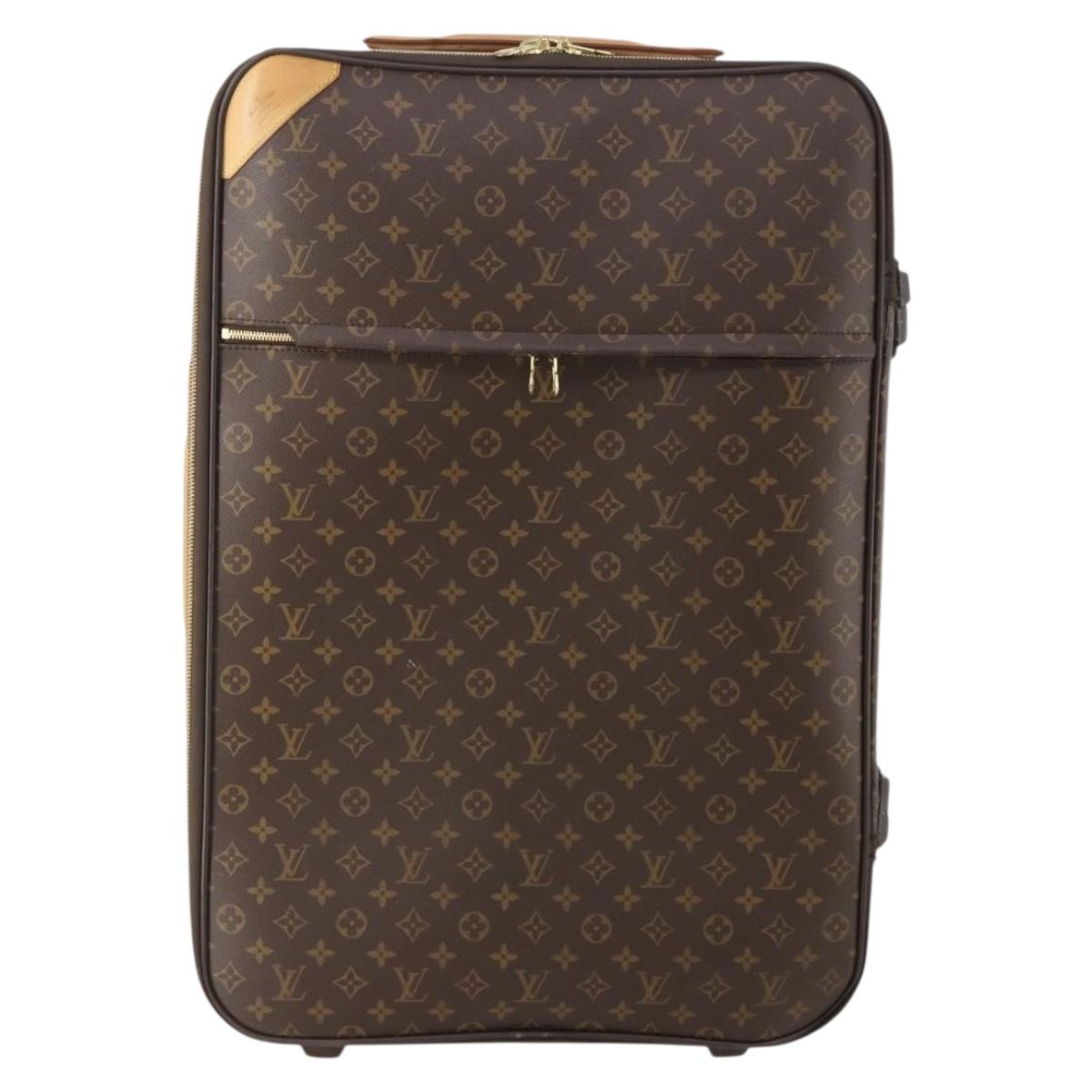 LOUIS VUITTON Monogram Pegas 65 Suitcase M23295 LV Auth bs34739