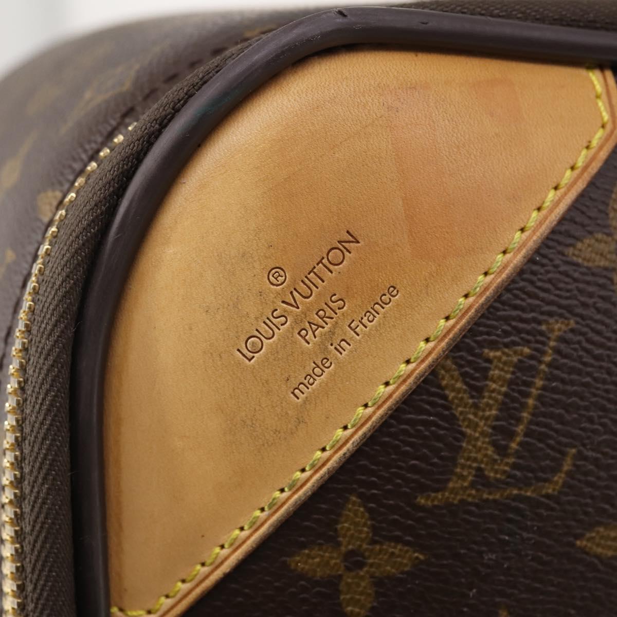 LOUIS VUITTON Monogram Pegas 65 Suitcase M23295 LV Auth bs34739