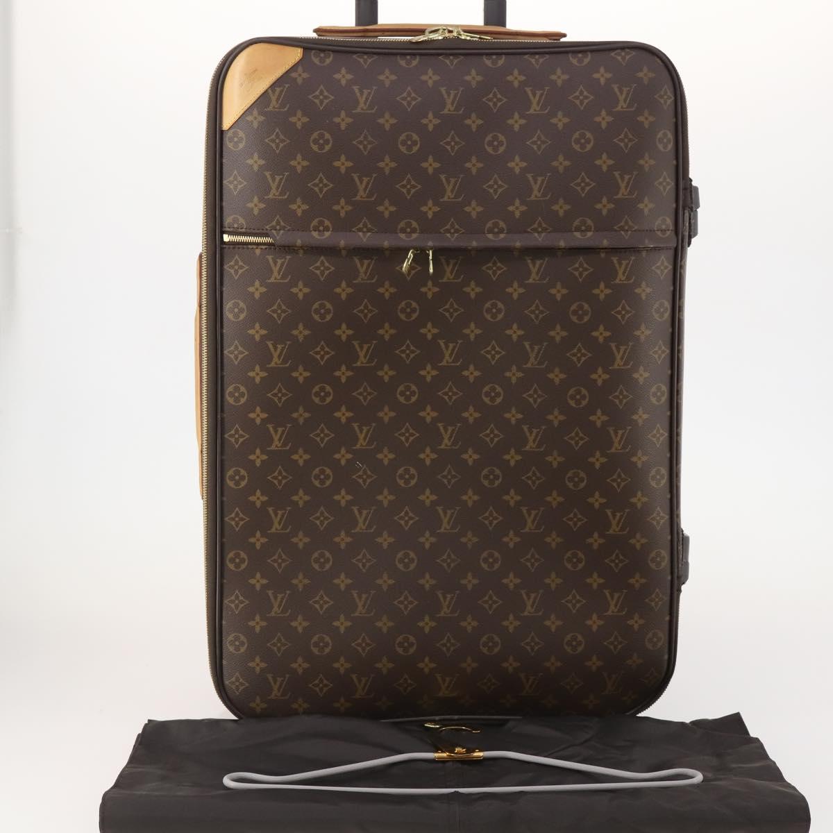 LOUIS VUITTON Monogram Pegas 65 Suitcase M23295 LV Auth bs34739