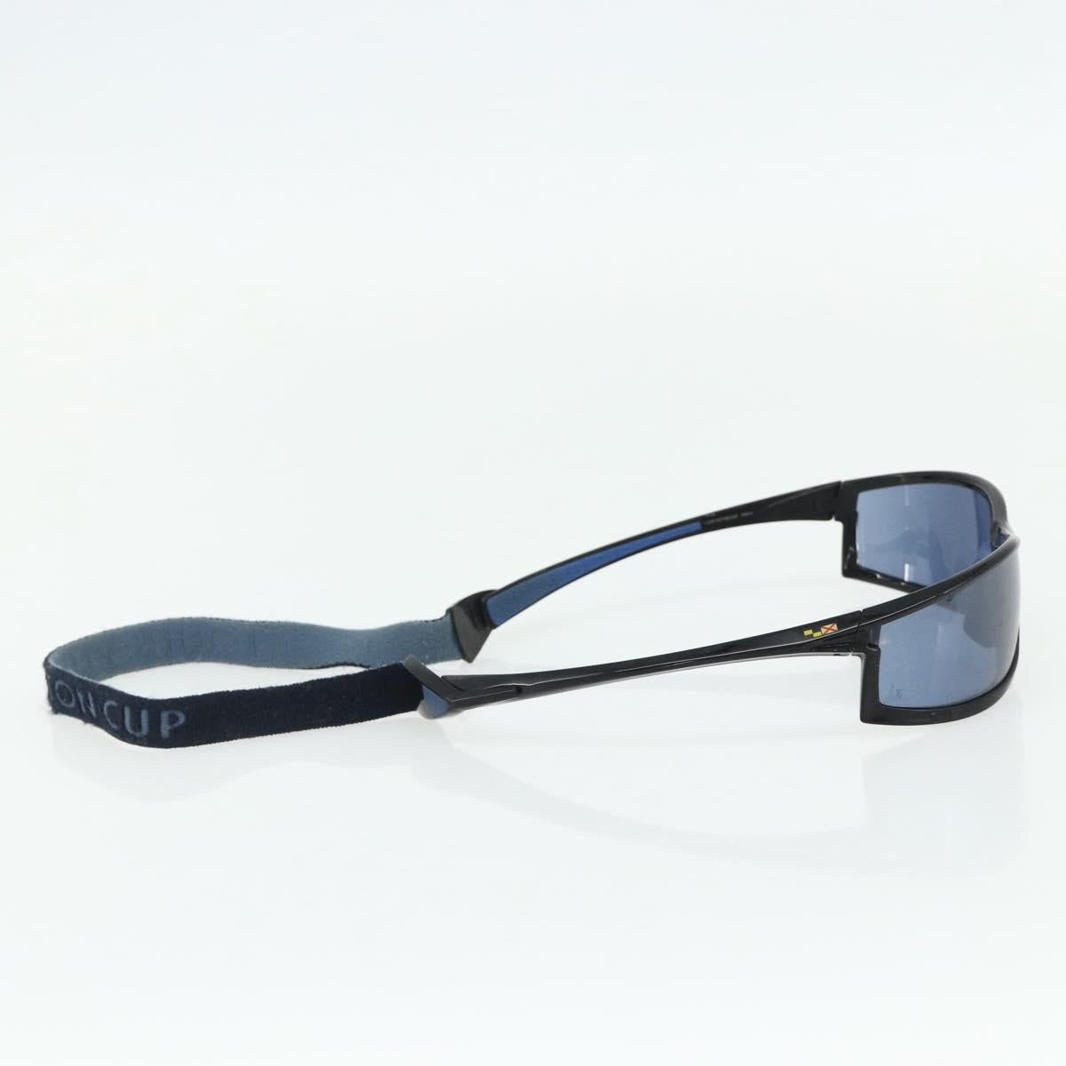 LOUIS VUITTON LV Cup Sunglasses plastic Blue M80715 LV Auth bs34753