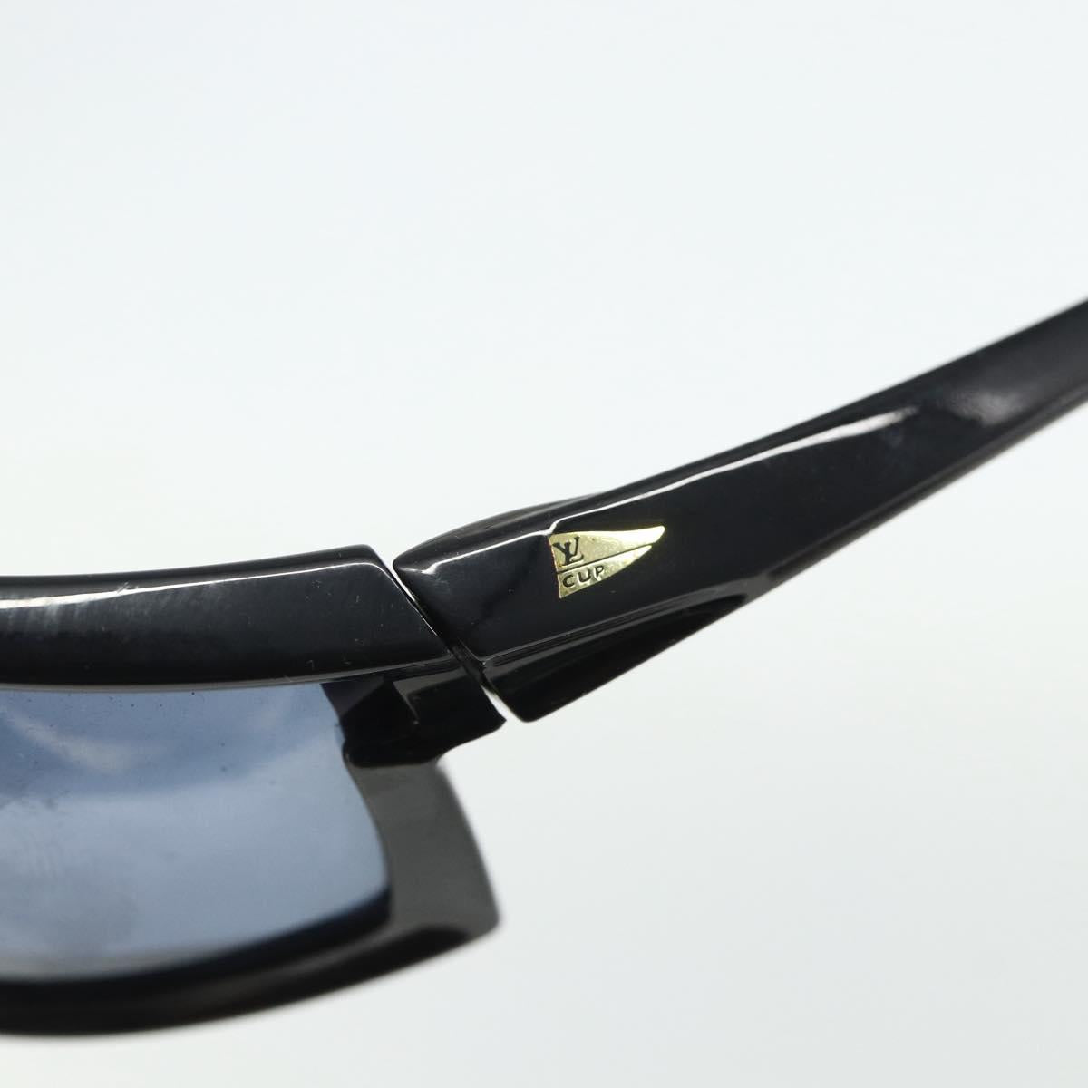 LOUIS VUITTON LV Cup Sunglasses plastic Blue M80715 LV Auth bs34753