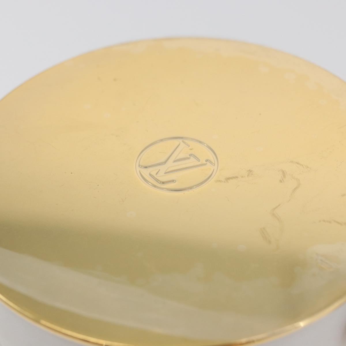 LOUIS VUITTON L'AIR DU JARDIN Aroma Candle Pottery White LV Auth bs34762A