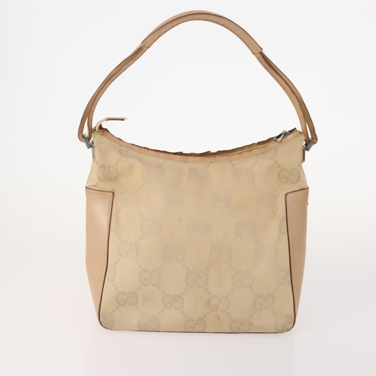 GUCCI GG Canvas Guccissima Bag Suede Nylon 4 Set Beige Black Pink Auth bs34767