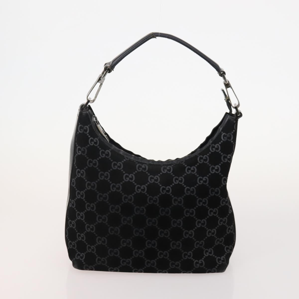 GUCCI GG Canvas Guccissima Bag Suede Nylon 4 Set Beige Black Pink Auth bs34767