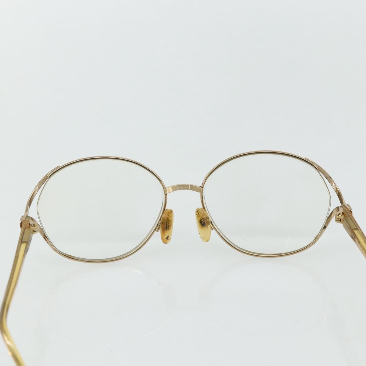 Christian Dior Sunglasses plastic 2 Set Gold Auth bs34769