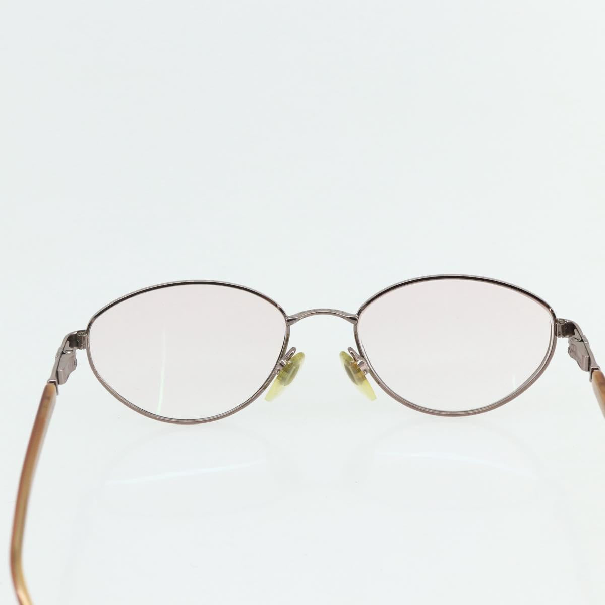 BVLGARI Sunglasses plastic 2 Set Brown Silver Auth bs34770