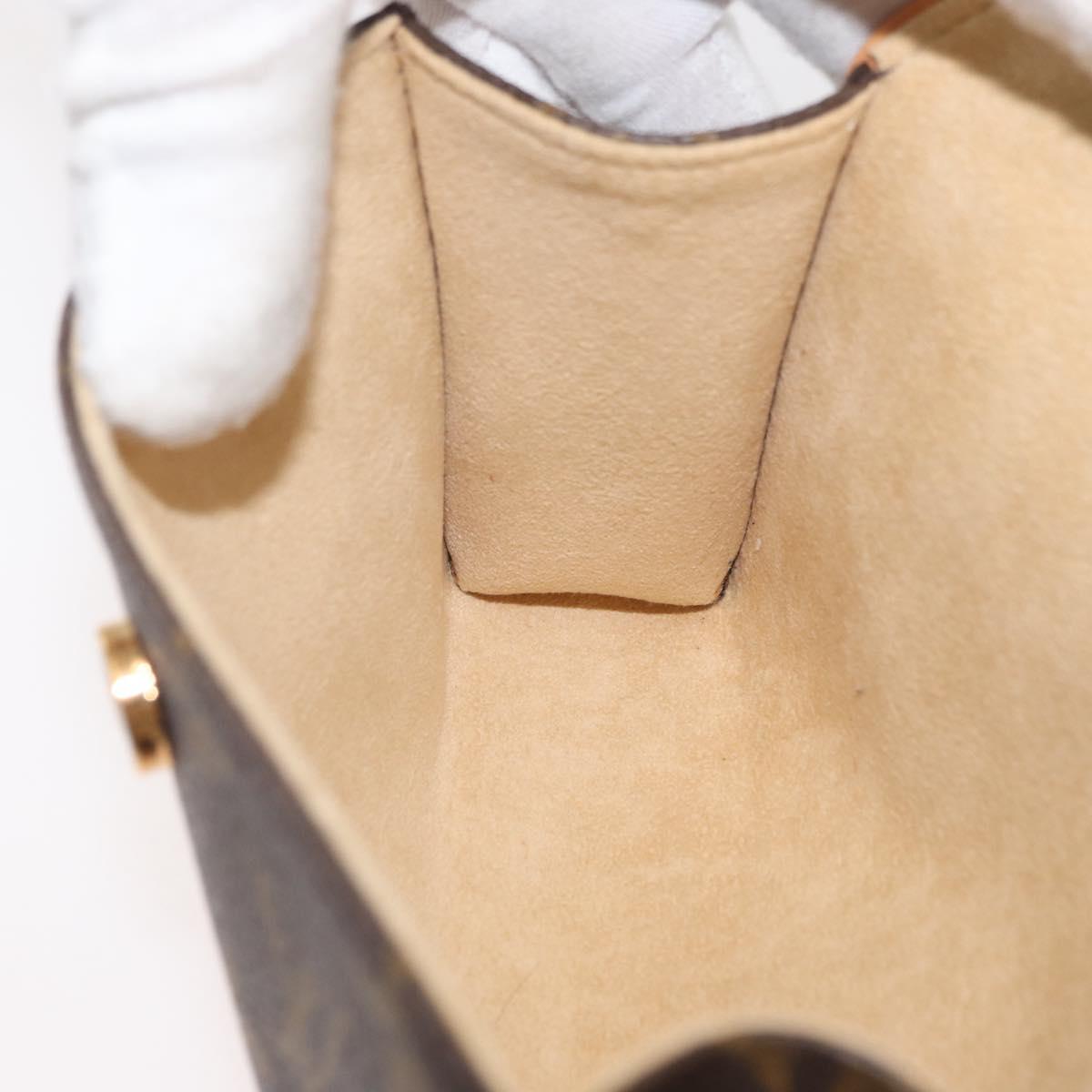 LOUIS VUITTON Monogram Pochette Florentine Waist bag M51855 LV Auth bs34780