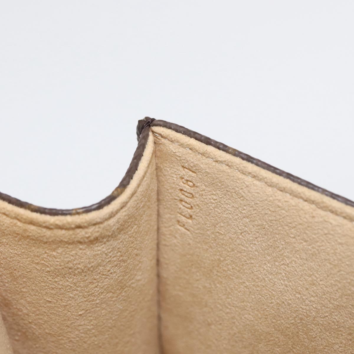 LOUIS VUITTON Monogram Pochette Florentine Waist bag M51855 LV Auth bs34780