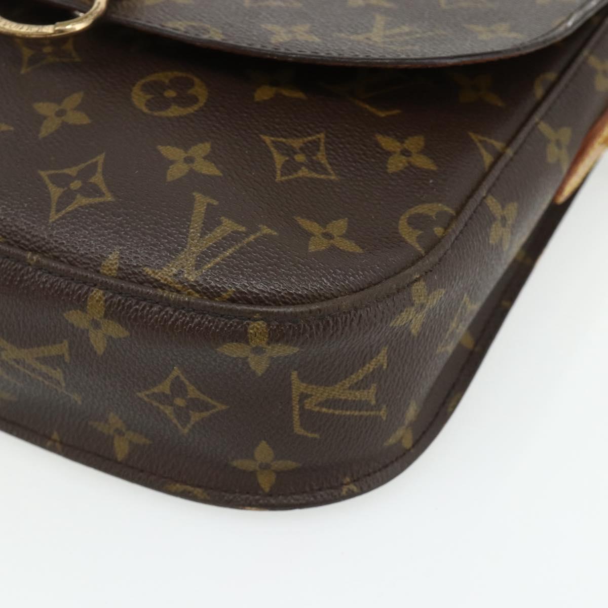 LOUIS VUITTON Monogram Saint Cloud GM Shoulder Bag M51242 LV Auth bs34782