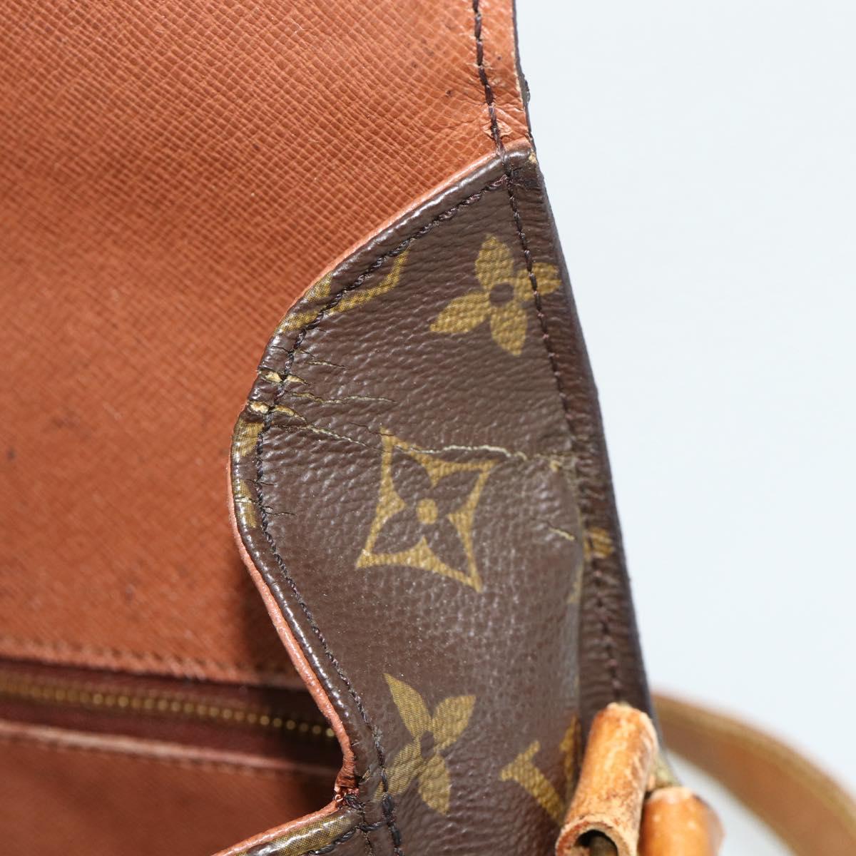 LOUIS VUITTON Monogram Saint Cloud GM Shoulder Bag M51242 LV Auth bs34782